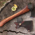 Chocolate Brown Trail Axe