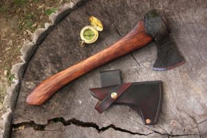 handforged axes, wolf valley forge, made in the usa, Ike Bullington, camping, outdoorsman, backwoodsman, handmade axe, hatchet, usa made axes, axes, hunting axe, handmade, usa made, usa made axe, hatchet, chopping, wood chopping, outdoor, outdoorsman, survival, backwoodsman, hickory, axe made in amera, axes made in the usa, ike bullington, isaac bullington, wolf valley forge, valley forge, pack axe, back packing, camping, trail axe, hunting axe, trappers axe, camp axe, bush axe, belt axe, pack axe, leather shoulder rig, chopping axe, leather axe carrier, shoulder sling for axe