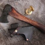 Dark Brown 15-Inch Trail Axe