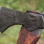 Dark Brown 15-Inch Trail Axe