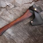 Dark Brown 15-Inch Trail Axe