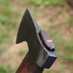 Dark Brown 15-Inch Trail Axe