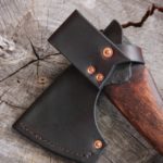 Dark Brown 15-Inch Trail Axe