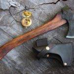 Dark Brown Hickory Trail Axe