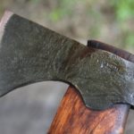 Dark Brown Hickory Trail Axe