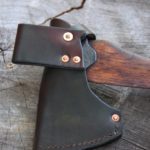 Dark Brown Hickory Trail Axe