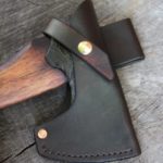 Dark Brown Hickory Trail Axe