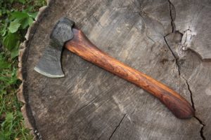 handforged axes, wolf valley forge, made in the usa, Ike Bullington, camping, outdoorsman, backwoodsman, handmade axe, hatchet, usa made axes, axes, hunting axe, handmade, usa made, usa made axe, hatchet, chopping, wood chopping, outdoor, outdoorsman, survival, backwoodsman, hickory, axe made in amera, axes made in the usa, ike bullington, isaac bullington, wolf valley forge, valley forge, pack axe, back packing, camping, trail axe, hunting axe, trappers axe, camp axe, bush axe, belt axe, pack axe, leather shoulder rig, chopping axe, leather axe carrier, shoulder sling for axe