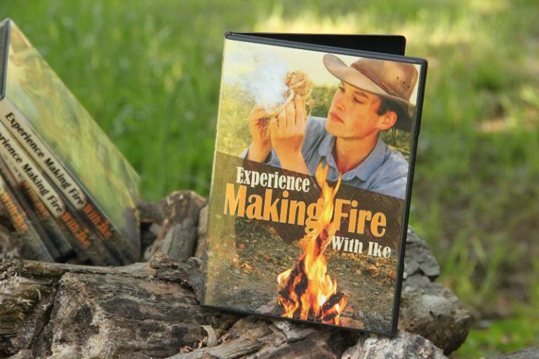 Making Fire, Ike, Starting Fires, How to Start a Fire with a Bowdrill, Bow Drill, Fire by Friction