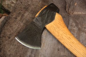 handforged axes, wolf valley forge, made in the usa, Ike Bullington, camping, outdoorsman, backwoodsman, handmade axe, hatchet, usa made axes, axes, hunting axe, handmade, usa made, usa made axe, hatchet, chopping, wood chopping, outdoor, outdoorsman, survival, backwoodsman, hickory, axe made in amera, axes made in the usa, ike bullington, isaac bullington, wolf valley forge, valley forge, pack axe, back packing, camping, trail axe, hunting axe, trappers axe, camp axe, bush axe, belt axe, pack axe, leather shoulder rig, chopping axe, leather axe carrier, shoulder sling for axe