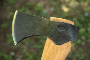 handforged axes, wolf valley forge, made in the usa, Ike Bullington, camping, outdoorsman, backwoodsman, handmade axe, hatchet, usa made axes, axes, hunting axe, handmade, usa made, usa made axe, hatchet, chopping, wood chopping, outdoor, outdoorsman, survival, backwoodsman, hickory, axe made in amera, axes made in the usa, ike bullington, isaac bullington, wolf valley forge, valley forge, pack axe, back packing, camping, trail axe, hunting axe, trappers axe, camp axe, bush axe, belt axe, pack axe, leather shoulder rig, chopping axe, leather axe carrier, shoulder sling for axe