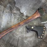 The Wolf Valley Forge Bush Axe