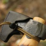 Natural Trail Axe with Handle Scorching