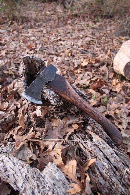 The Trail Axe – Wolf Valley Forge