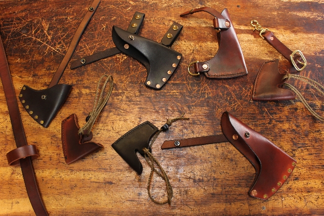 The Leather Sheaths