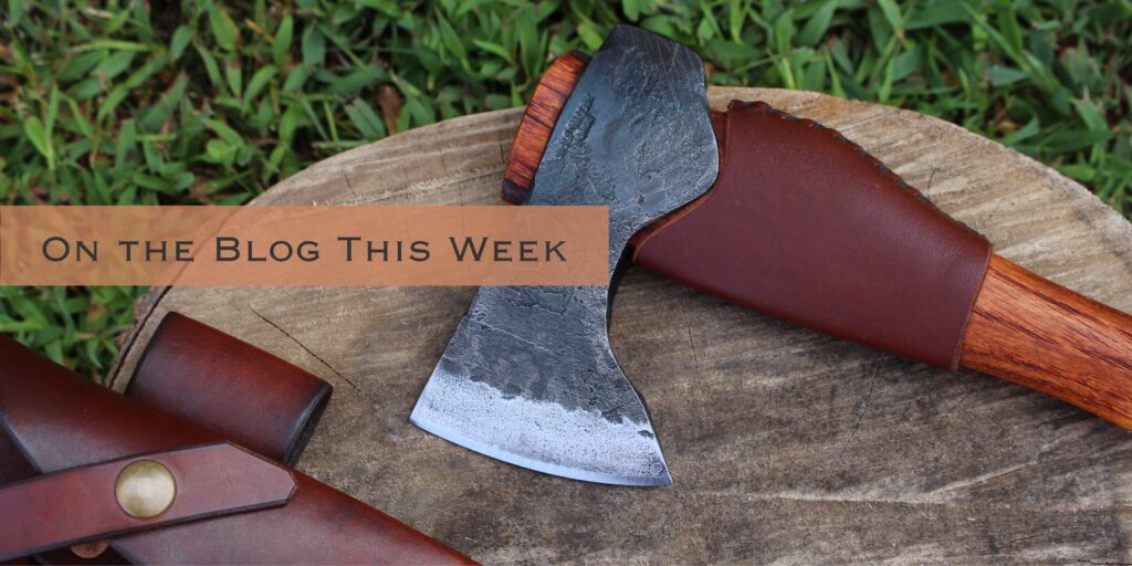 handmade, usa made, usa made axe, hatchet, chopping, wood chopping, outdoor, outdoorsman, survival, backwoodsman, hickory, axe made in america, axes made in the usa, ike bullington, wolf valley forge, valley forge, pack axe, back packing, camping, trail axe, hunting axe, trappers axe, camp axe, bush axe, belt axe, pack axe, leather shoulder rig, chopping axe, leather axe carrier, shoulder sling for axe, carpenter's axe, Wolf Valley Forge, Wolf Valley Forge axe release, Axe Wax, haversack, go bag, man purse, man bag, canvas bag, reenactor, reenacting, Trekker Axe, Axe Life