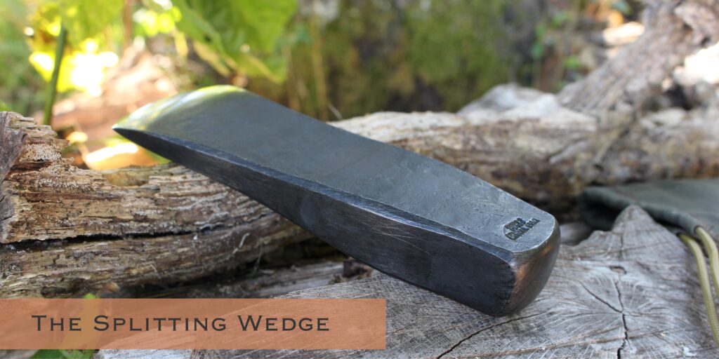 handmade, usa made, usa made axe, hatchet, chopping, wood chopping, outdoor, outdoorsman, survival, backwoodsman, hickory, axe made in america, axes made in the usa, ike bullington, wolf valley forge, valley forge, pack axe, back packing, camping, trail axe, hunting axe, trappers axe, camp axe, bush axe, belt axe, pack axe, leather shoulder rig, chopping axe, leather axe carrier, shoulder sling for axe, carpenter's axe, Wolf Valley Forge, Wolf Valley Forge axe release, Axe Wax, haversack, go bag, man purse, man bag, canvas bag, reenactor, reenacting, Trekker Axe, Axe Life, Splitting Wedge, Handforged Wedge