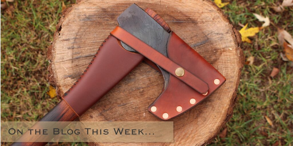 handmade, usa made, usa made axe, hatchet, chopping, wood chopping, outdoor, outdoorsman, survival, backwoodsman, hickory, axe made in america, axes made in the usa, ike bullington, wolf valley forge, valley forge, pack axe, back packing, camping, trail axe, hunting axe, trappers axe, camp axe, bush axe, belt axe, pack axe, leather shoulder rig, chopping axe, leather axe carrier, shoulder sling for axe, carpenter's axe, Wolf Valley Forge, Wolf Valley Forge axe release, Axe Wax, haversack, go bag, man purse, man bag, canvas bag, reenactor, reenacting, Trekker Axe, Axe Life, Splitting Wedge, Handforged Wedge