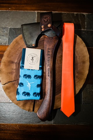 Wolf Valley Forge, Ike Bullington, USA-Made Axes, American Made Axes, Backwoodsman, Camp Axe, Trail Axe, Survival