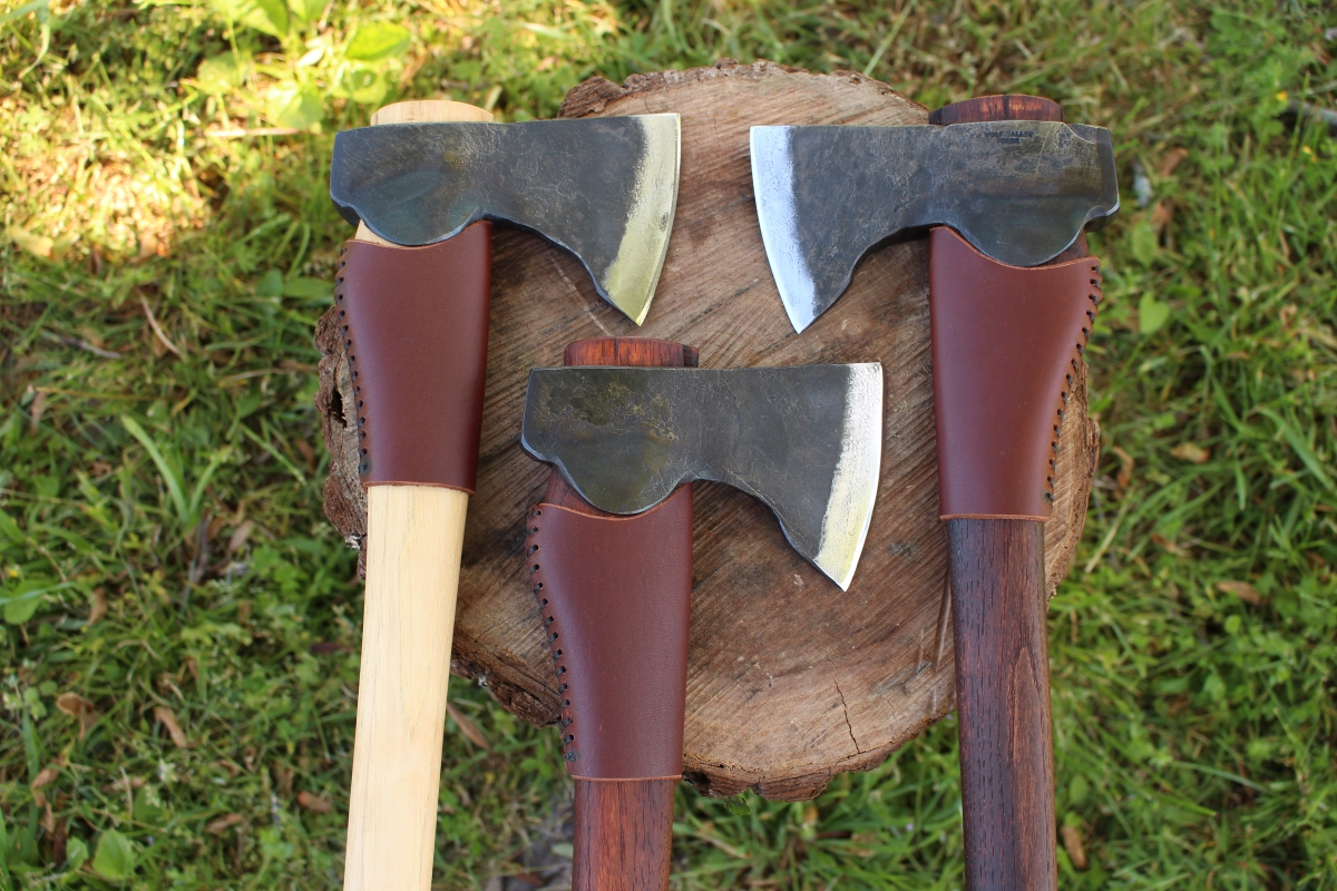 Some Custom Bush Axes