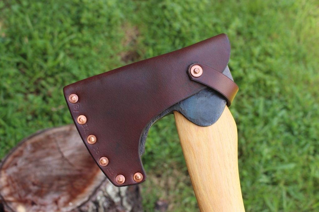 handmade, usa made, usa made axe, hatchet, chopping, wood chopping, outdoor, outdoorsman, survival, backwoodsman, hickory, axe made in america, axes made in the usa, ike bullington, wolf valley forge, valley forge, pack axe, back packing, camping, trail axe, hunting axe, trappers axe, camp axe, bush axe, belt axe, pack axe, leather shoulder rig, chopping axe, leather axe carrier, shoulder sling for axe, carpenter's axe, Wolf Valley Forge, Wolf Valley Forge axe release, Axe Wax, haversack, go bag, man purse, man bag, canvas bag, reenactor, reenacting, Trekker Axe, Axe Life, Splitting Wedge, Handforged Wedge