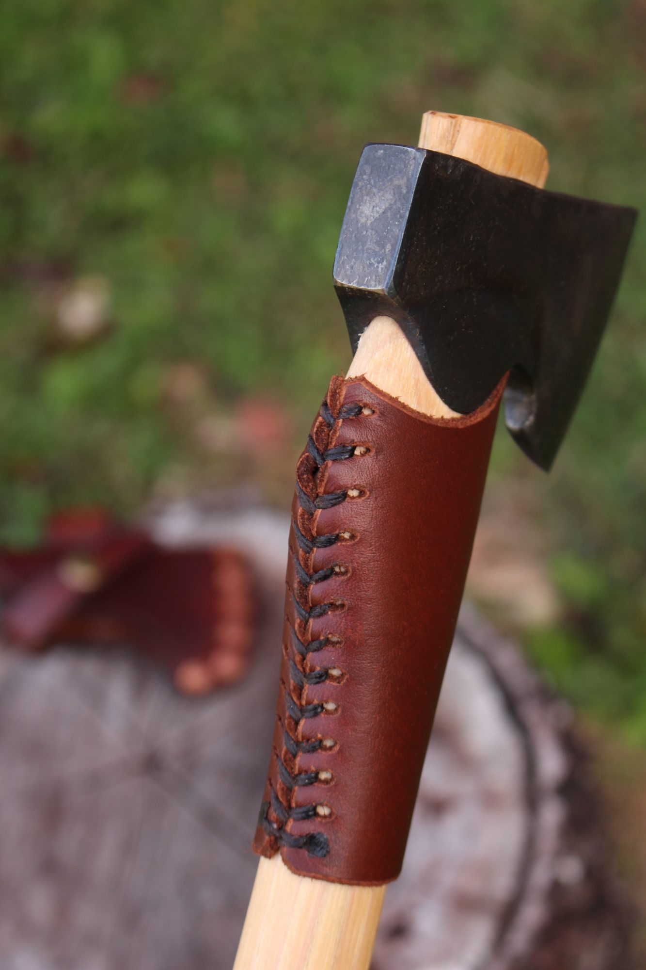 wolf valley forge, usa made axes, made in the usa, ike bullington, axe smith, backwoodsman, outdoors, survival tools