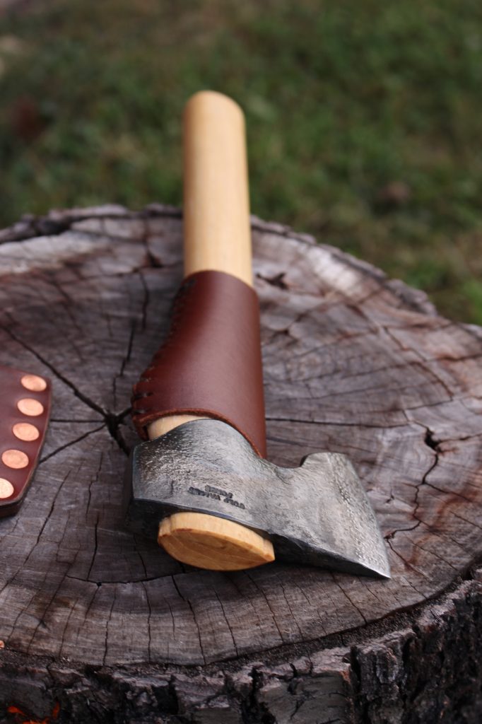 wolf valley forge, usa made axes, made in the usa, ike bullington, axe smith, backwoodsman, outdoors, survival tools