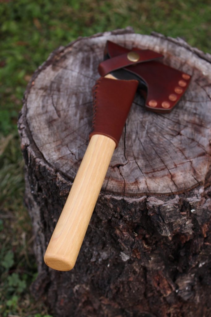 wolf valley forge, usa made axes, made in the usa, ike bullington, axe smith, backwoodsman, outdoors, survival tools