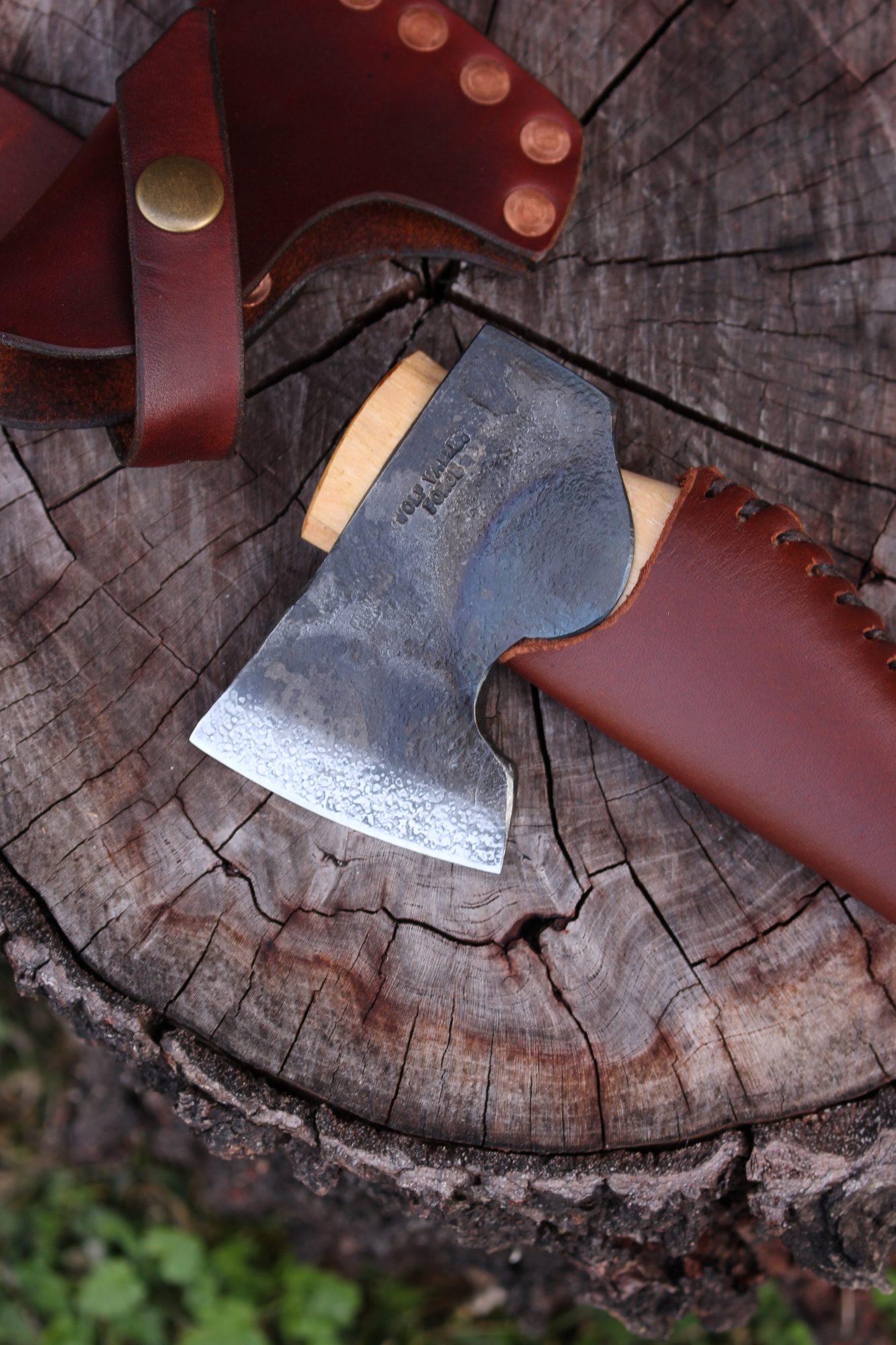 wolf valley forge, usa made axes, made in the usa, ike bullington, axe smith, backwoodsman, outdoors, survival tools