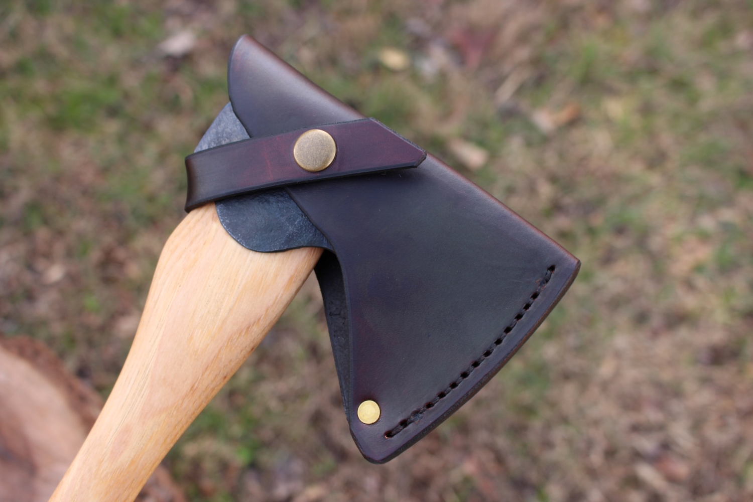 Wolf Valley Forge, Custom Axe, USA Made Axes, Camp Axe, Bush Axe