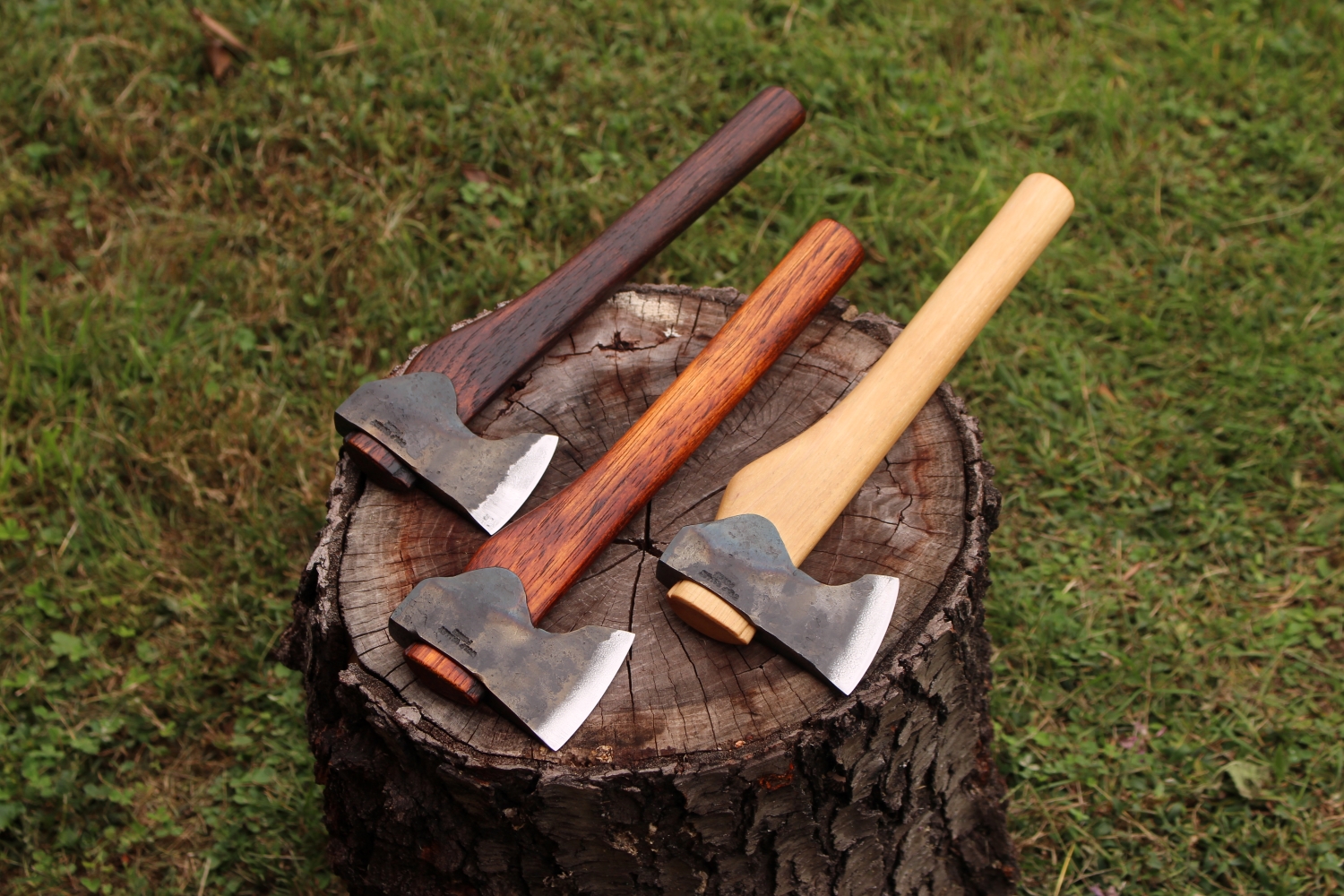 handmade, usa made, usa made axe, hatchet, chopping, wood chopping, outdoor, outdoorsman, survival, backwoodsman, hickory, axe made in america, axes made in the usa, ike bullington, wolf valley forge, valley forge, pack axe, back packing, camping, trail axe, hunting axe, trappers axe, camp axe, bush axe, belt axe, pack axe, leather shoulder rig, chopping axe, leather axe carrier, shoulder sling for axe, carpenter's axe, Wolf Valley Forge, Wolf Valley Forge axe release, Axe Wax, haversack, go bag, man purse, man bag, canvas bag, reenactor, reenacting, Trekker Axe, Axe Life, Splitting Wedge, Handforged Wedge