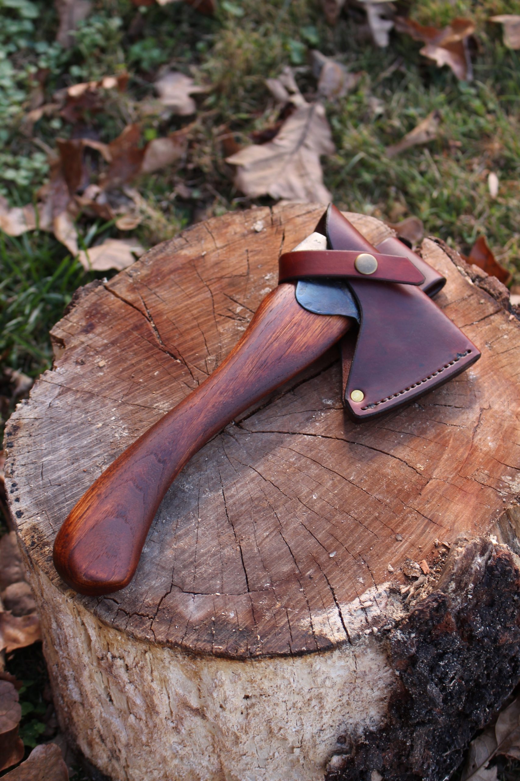 handmade, usa made, usa made axe, hatchet, chopping, wood chopping, outdoor, outdoorsman, survival, backwoodsman, hickory, axe made in america, axes made in the usa, ike bullington, wolf valley forge, valley forge, pack axe, back packing, camping, trail axe, hunting axe, trappers axe, camp axe, bush axe, belt axe, pack axe, leather shoulder rig, chopping axe, leather axe carrier, shoulder sling for axe, carpenter's axe, Wolf Valley Forge, Wolf Valley Forge axe release, Axe Wax, haversack, go bag, man purse, man bag, canvas bag, reenactor, reenacting, Trekker Axe, Axe Life