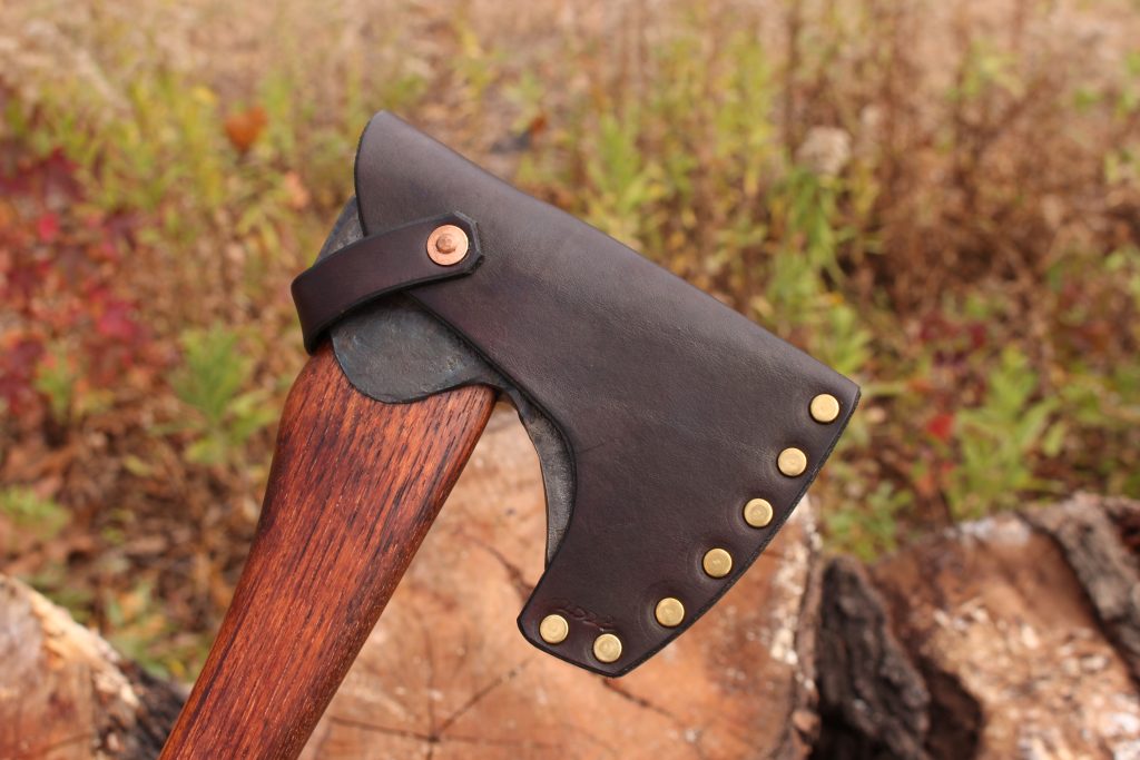 handmade, usa made, usa made axe, hatchet, chopping, wood chopping, outdoor, outdoorsman, survival, backwoodsman, hickory, axe made in america, axes made in the usa, ike bullington, wolf valley forge, valley forge, pack axe, back packing, camping, trail axe, hunting axe, trappers axe, camp axe, bush axe, belt axe, pack axe, leather shoulder rig, chopping axe, leather axe carrier, shoulder sling for axe, carpenter's axe, Wolf Valley Forge, Wolf Valley Forge axe release, Axe Wax, haversack, go back, man purse, man bag, canvas bag, reenactor, reenacting, The Trekker