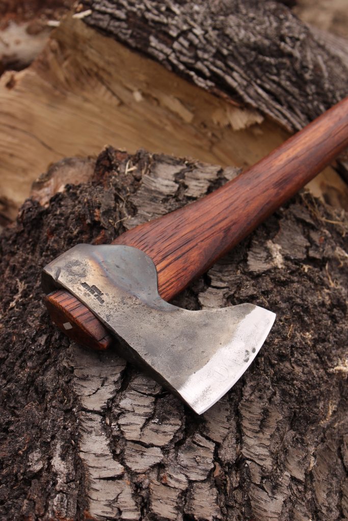 handmade, usa made, usa made axe, hatchet, chopping, wood chopping, outdoor, outdoorsman, survival, backwoodsman, hickory, axe made in america, axes made in the usa, ike bullington, wolf valley forge, valley forge, pack axe, back packing, camping, trail axe, hunting axe, trappers axe, camp axe, bush axe, belt axe, pack axe, leather shoulder rig, chopping axe, leather axe carrier, shoulder sling for axe, carpenter's axe, Wolf Valley Forge, Wolf Valley Forge axe release, Axe Wax, haversack, go back, man purse, man bag, canvas bag, reenactor, reenacting, The Trekker