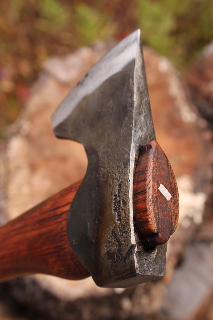 handmade, usa made, usa made axe, hatchet, chopping, wood chopping, outdoor, outdoorsman, survival, backwoodsman, hickory, axe made in america, axes made in the usa, ike bullington, wolf valley forge, valley forge, pack axe, back packing, camping, trail axe, hunting axe, trappers axe, camp axe, bush axe, belt axe, pack axe, leather shoulder rig, chopping axe, leather axe carrier, shoulder sling for axe, carpenter's axe, Wolf Valley Forge, Wolf Valley Forge axe release, Axe Wax, haversack, go back, man purse, man bag, canvas bag, reenactor, reenacting, The Trekker