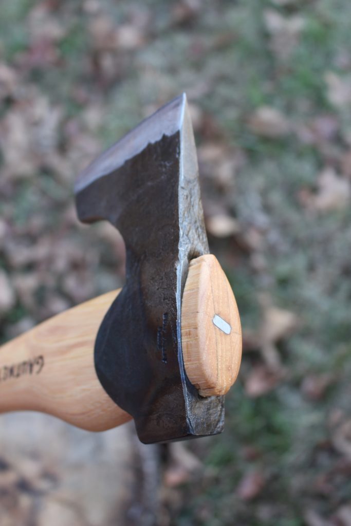 handmade, usa made, usa made axe, hatchet, chopping, wood chopping, outdoor, outdoorsman, survival, backwoodsman, hickory, axe made in america, axes made in the usa, ike bullington, wolf valley forge, valley forge, pack axe, back packing, camping, trail axe, hunting axe, trappers axe, camp axe, bush axe, belt axe, pack axe, leather shoulder rig, chopping axe, leather axe carrier, shoulder sling for axe, carpenter's axe, Wolf Valley Forge, Wolf Valley Forge axe release, Axe Wax, haversack, go back, man purse, man bag, canvas bag, reenactor, reenacting, The Trekker