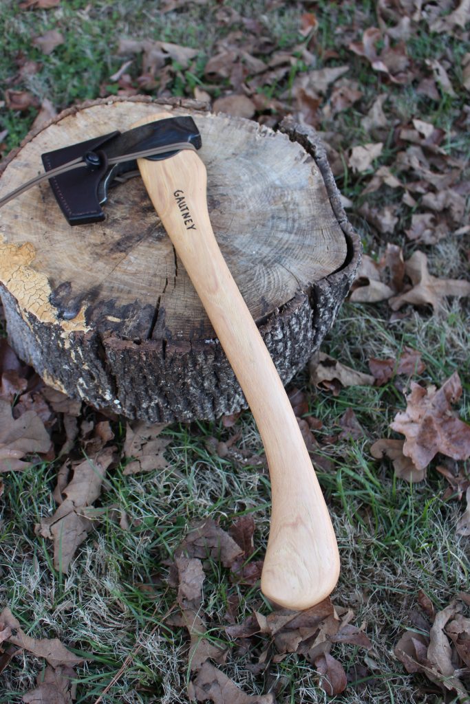 handmade, usa made, usa made axe, hatchet, chopping, wood chopping, outdoor, outdoorsman, survival, backwoodsman, hickory, axe made in america, axes made in the usa, ike bullington, wolf valley forge, valley forge, pack axe, back packing, camping, trail axe, hunting axe, trappers axe, camp axe, bush axe, belt axe, pack axe, leather shoulder rig, chopping axe, leather axe carrier, shoulder sling for axe, carpenter's axe, Wolf Valley Forge, Wolf Valley Forge axe release, Axe Wax, haversack, go back, man purse, man bag, canvas bag, reenactor, reenacting, The Trekker