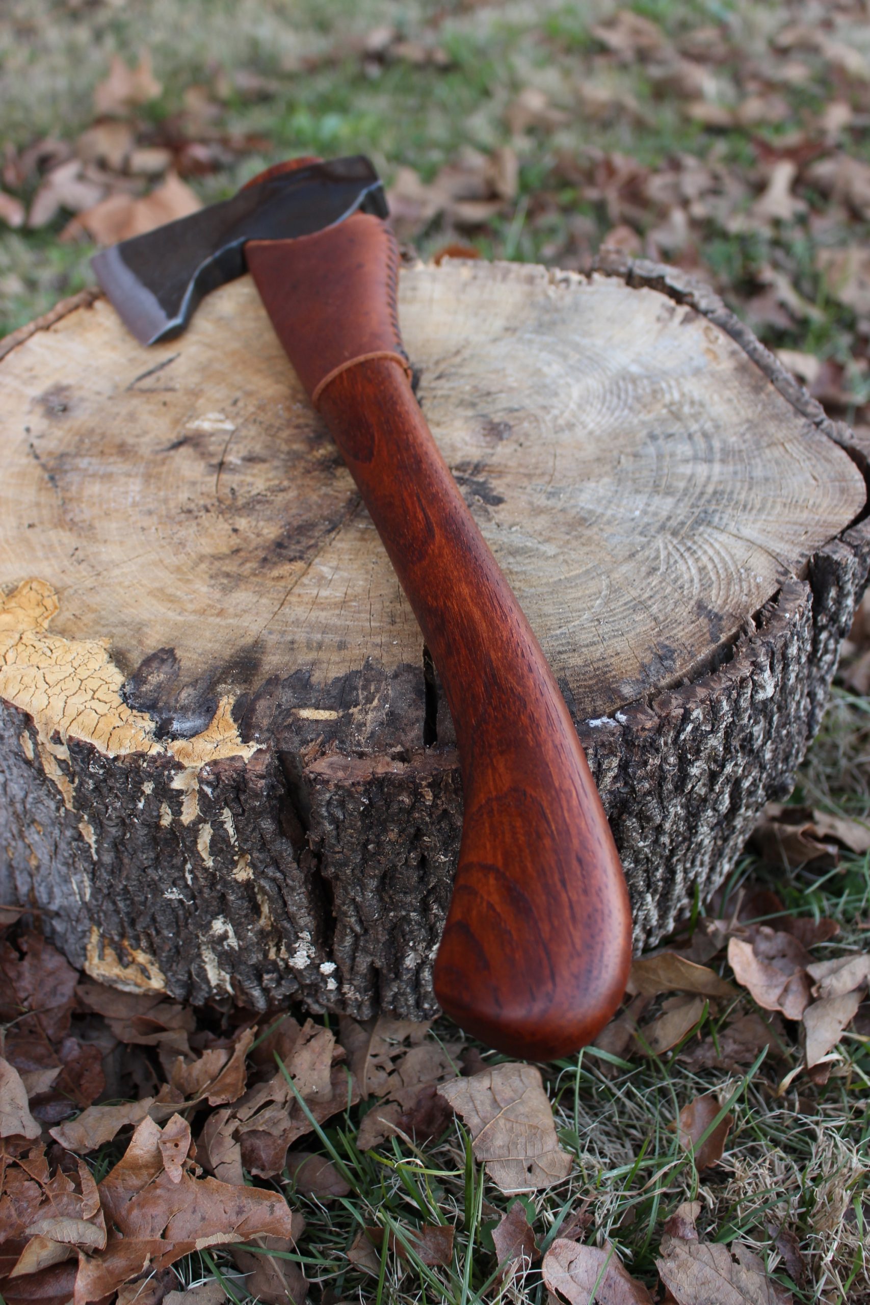 handmade, usa made, usa made axe, hatchet, chopping, wood chopping, outdoor, outdoorsman, survival, backwoodsman, hickory, axe made in america, axes made in the usa, ike bullington, wolf valley forge, valley forge, pack axe, back packing, camping, trail axe, hunting axe, trappers axe, camp axe, bush axe, belt axe, pack axe, leather shoulder rig, chopping axe, leather axe carrier, shoulder sling for axe, carpenter's axe, Wolf Valley Forge, Wolf Valley Forge axe release, Axe Wax, haversack, go back, man purse, man bag, canvas bag, reenactor, reenacting, Trekker Axe, Axe Life