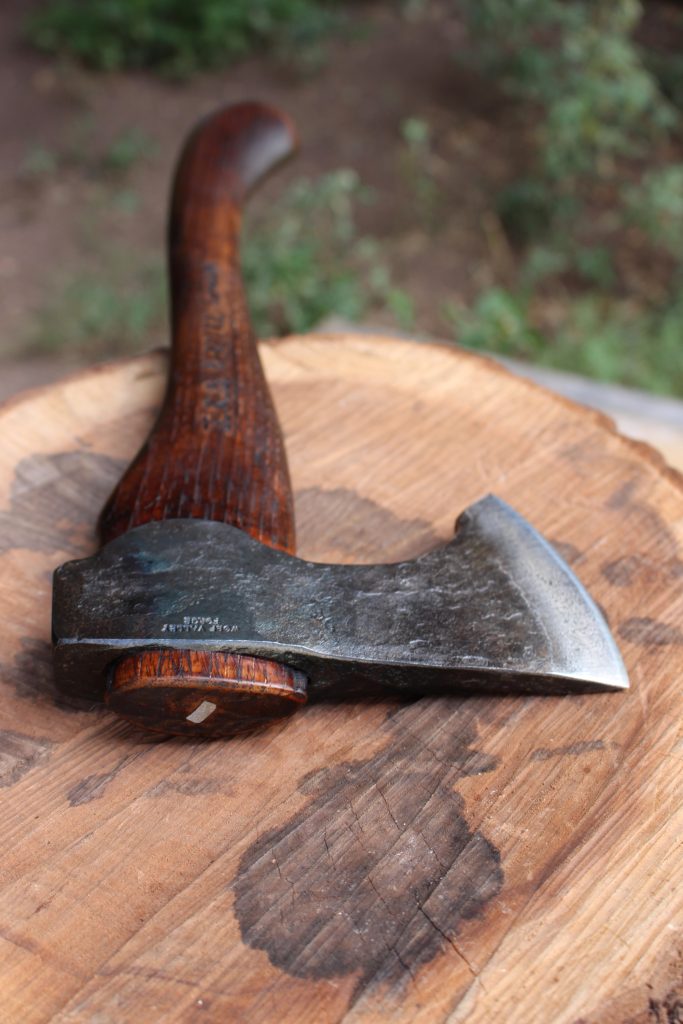 Wolf Valley Forge, Ike Bullington, USA-Made Axes, American Made Axes, Backwoodsman, Camp Axe, Trail Axe, Survival