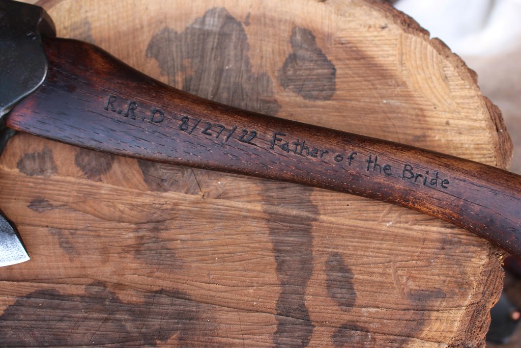 Wolf Valley Forge, Ike Bullington, USA-Made Axes, American Made Axes, Backwoodsman, Camp Axe, Trail Axe, Survival