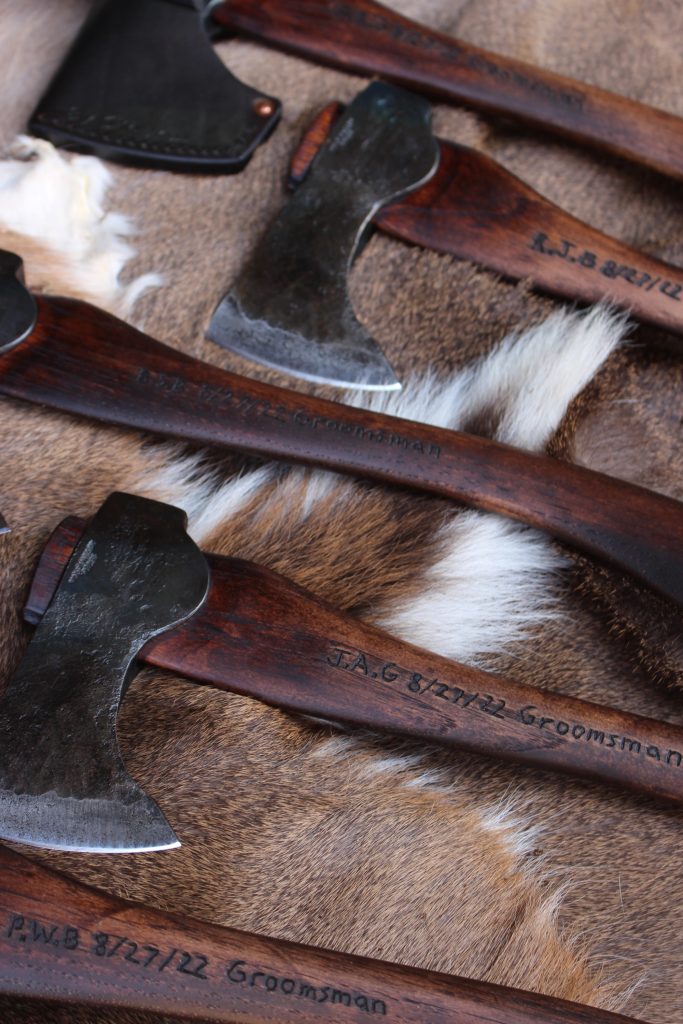 Wolf Valley Forge, Ike Bullington, USA-Made Axes, American Made Axes, Backwoodsman, Camp Axe, Trail Axe, Survival