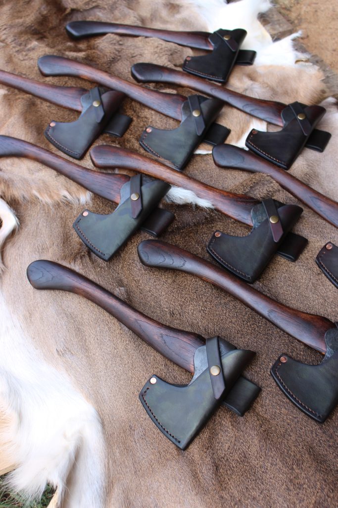 Wolf Valley Forge, Ike Bullington, USA-Made Axes, American Made Axes, Backwoodsman, Camp Axe, Trail Axe, Survival