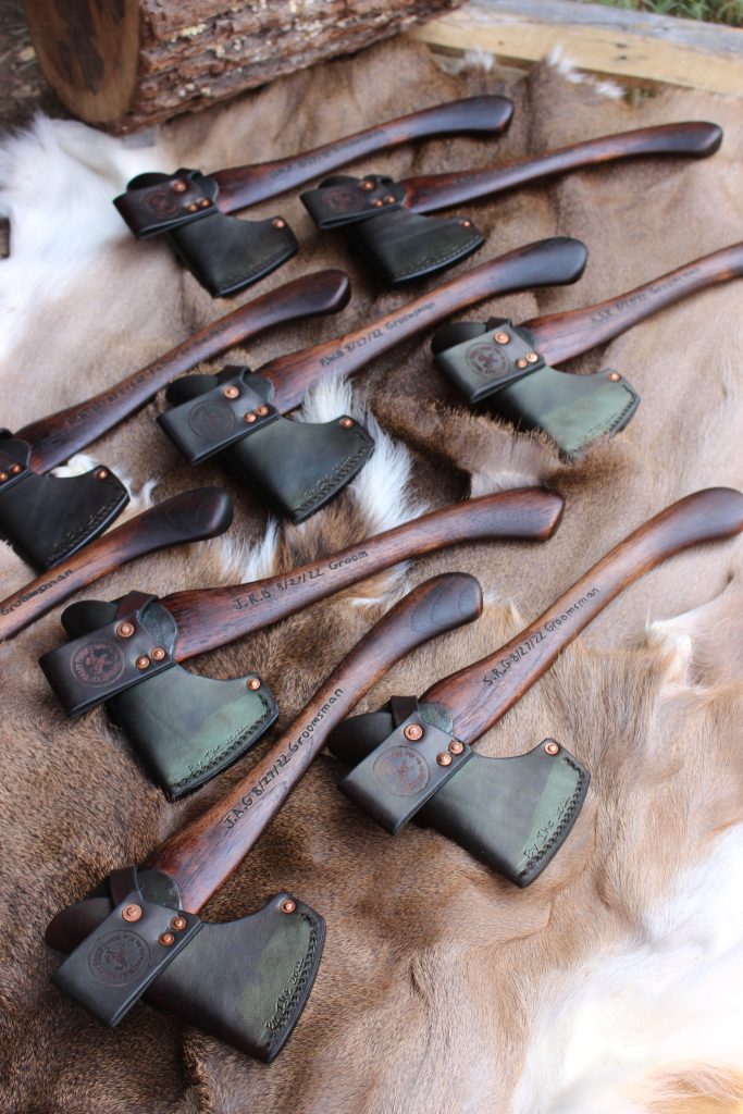 Wolf Valley Forge, Ike Bullington, USA-Made Axes, American Made Axes, Backwoodsman, Camp Axe, Trail Axe, Survival