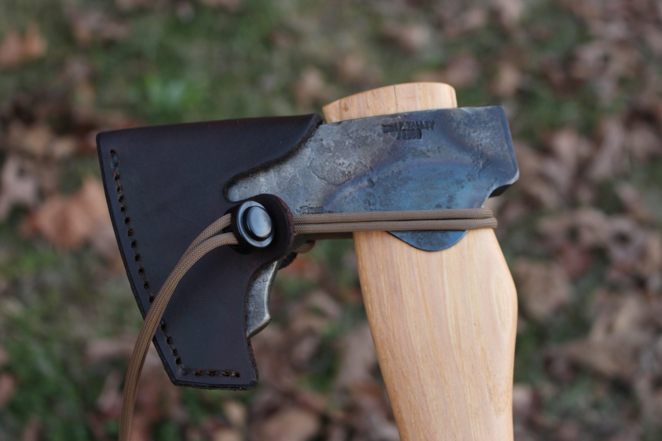 Wolf Valley Forge, Custom Axe, USA Made Axes, Camp Axe, Bush Axe