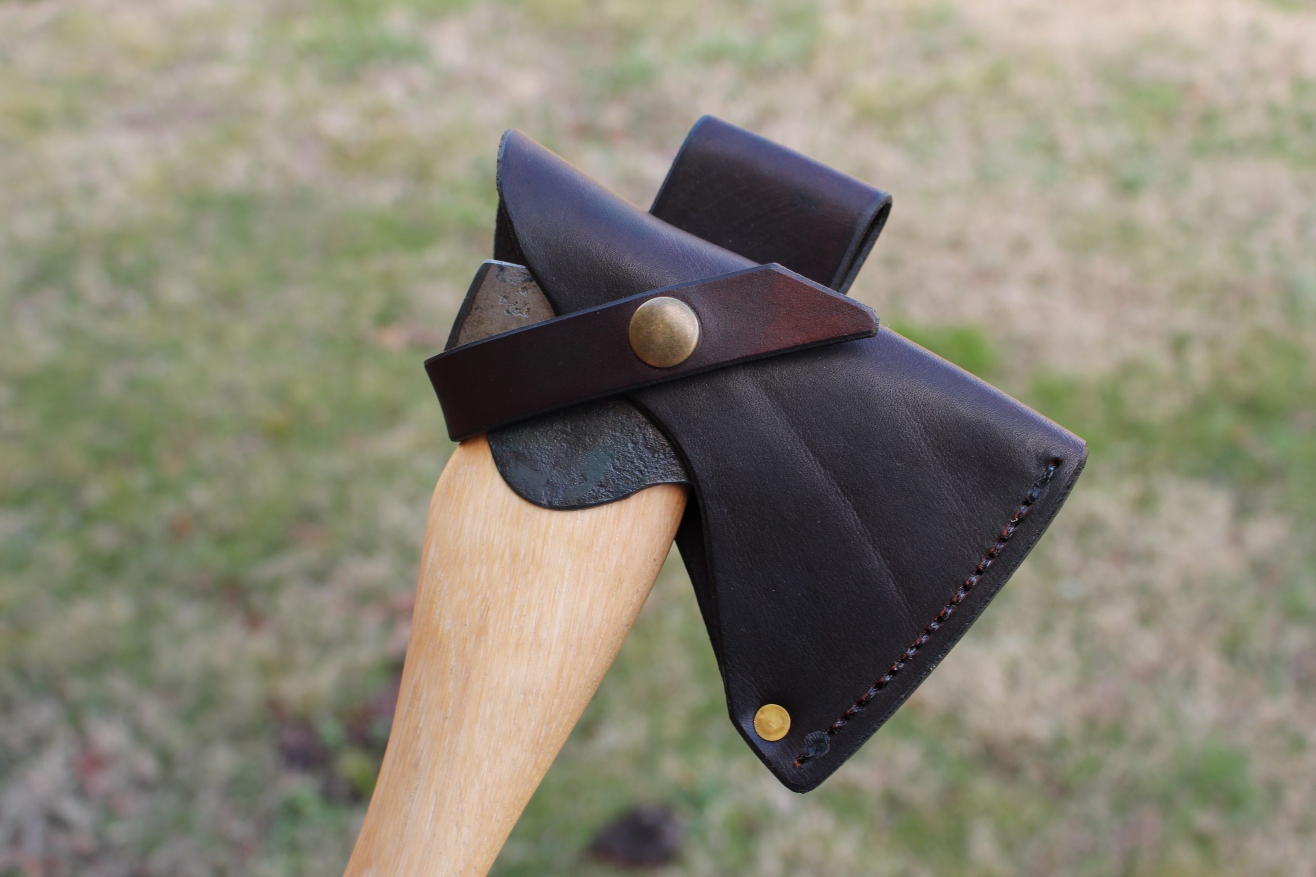 Wolf Valley Forge, Custom Axe, USA Made Axes, Camp Axe, Bush Axe