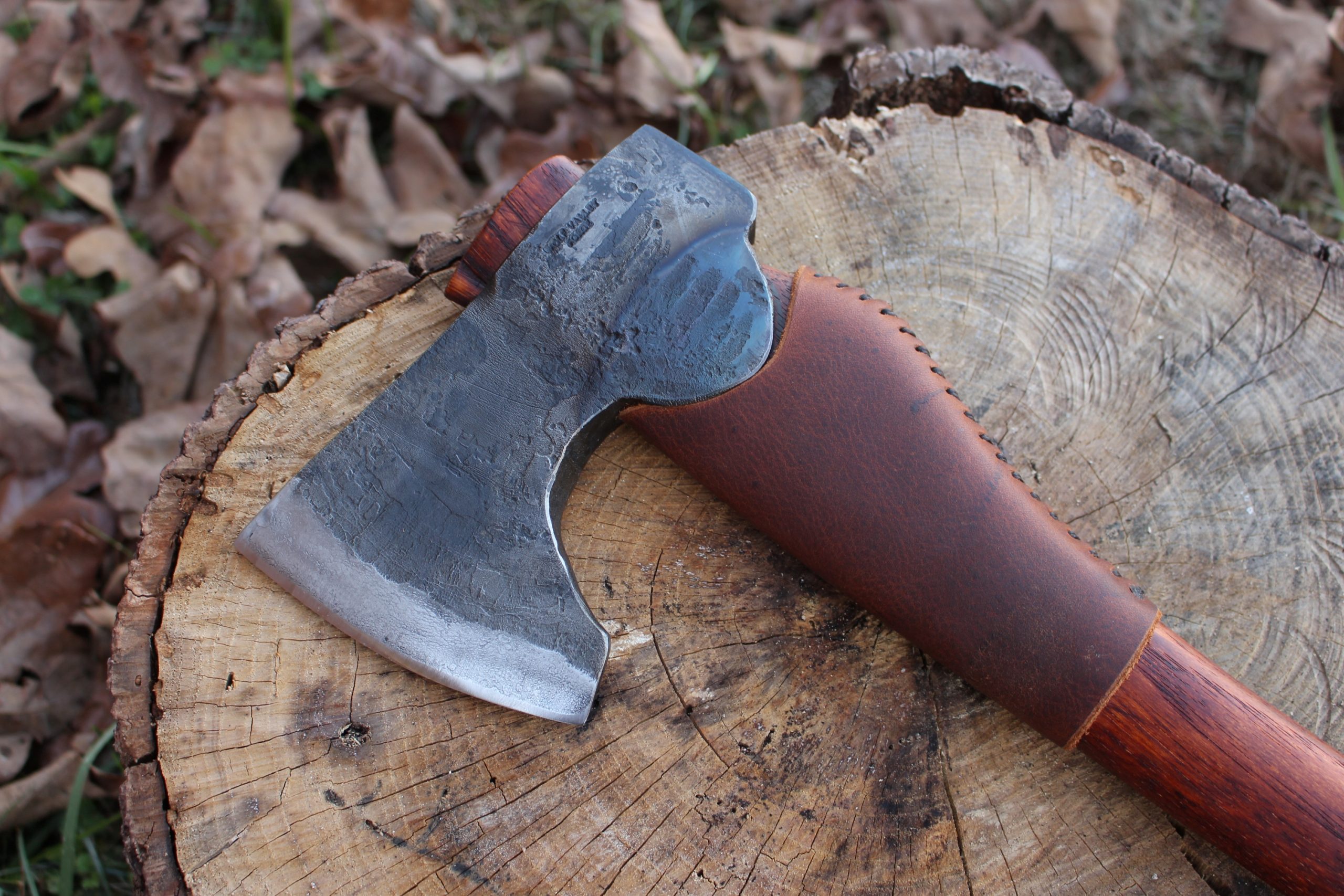 Wolf Valley Forge, Custom Axe, USA Made Axes, Camp Axe, Bush Axe