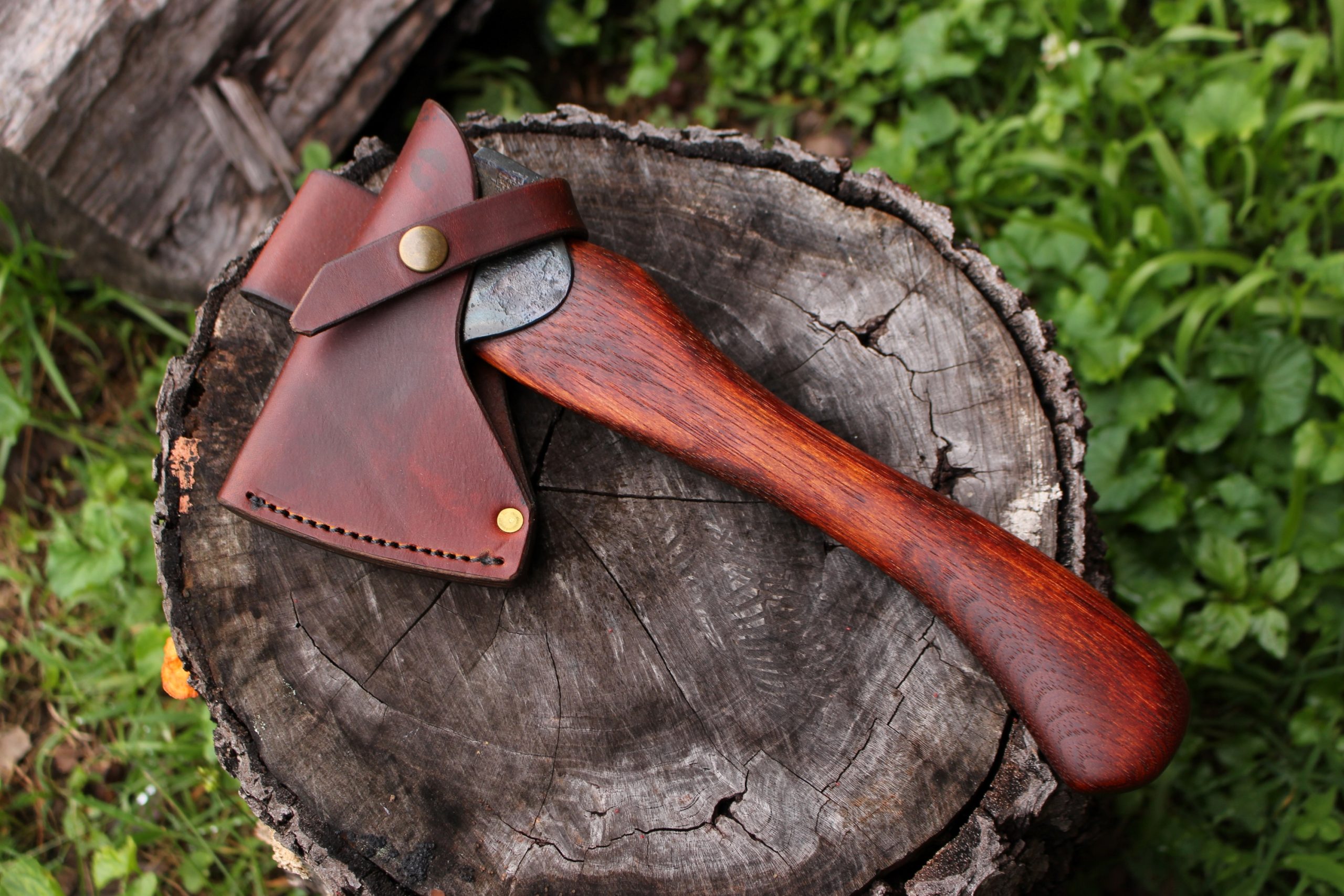 handmade, usa made, usa made axe, hatchet, chopping, wood chopping, outdoor, outdoorsman, survival, backwoodsman, hickory, axe made in america, axes made in the usa, ike bullington, wolf valley forge, valley forge, pack axe, back packing, camping, trail axe, hunting axe, trappers axe, camp axe, bush axe, belt axe, pack axe, leather shoulder rig, chopping axe, leather axe carrier, shoulder sling for axe, carpenter's axe, Wolf Valley Forge, Wolf Valley Forge axe release, Axe Wax, haversack, go back, man purse, man bag, canvas bag, reenactor, reenacting, Trekker Axe