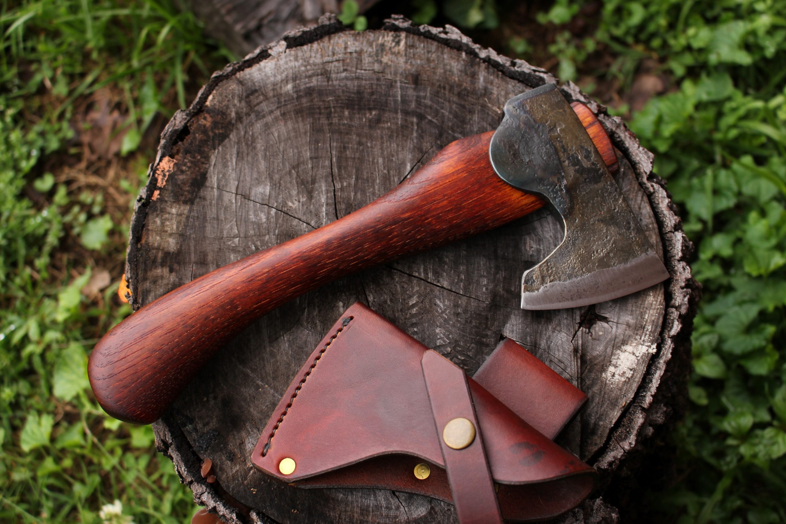 handmade, usa made, usa made axe, hatchet, chopping, wood chopping, outdoor, outdoorsman, survival, backwoodsman, hickory, axe made in america, axes made in the usa, ike bullington, wolf valley forge, valley forge, pack axe, back packing, camping, trail axe, hunting axe, trappers axe, camp axe, bush axe, belt axe, pack axe, leather shoulder rig, chopping axe, leather axe carrier, shoulder sling for axe, carpenter's axe, Wolf Valley Forge, Wolf Valley Forge axe release, Axe Wax, haversack, go back, man purse, man bag, canvas bag, reenactor, reenacting, Trekker Axe