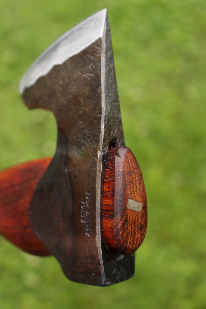 handmade, usa made, usa made axe, hatchet, chopping, wood chopping, outdoor, outdoorsman, survival, backwoodsman, hickory, axe made in america, axes made in the usa, ike bullington, wolf valley forge, valley forge, pack axe, back packing, camping, trail axe, hunting axe, trappers axe, camp axe, bush axe, belt axe, pack axe, leather shoulder rig, chopping axe, leather axe carrier, shoulder sling for axe, carpenter's axe, Wolf Valley Forge, Wolf Valley Forge axe release, Axe Wax, haversack, go back, man purse, man bag, canvas bag, reenactor, reenacting, Trekker Axe