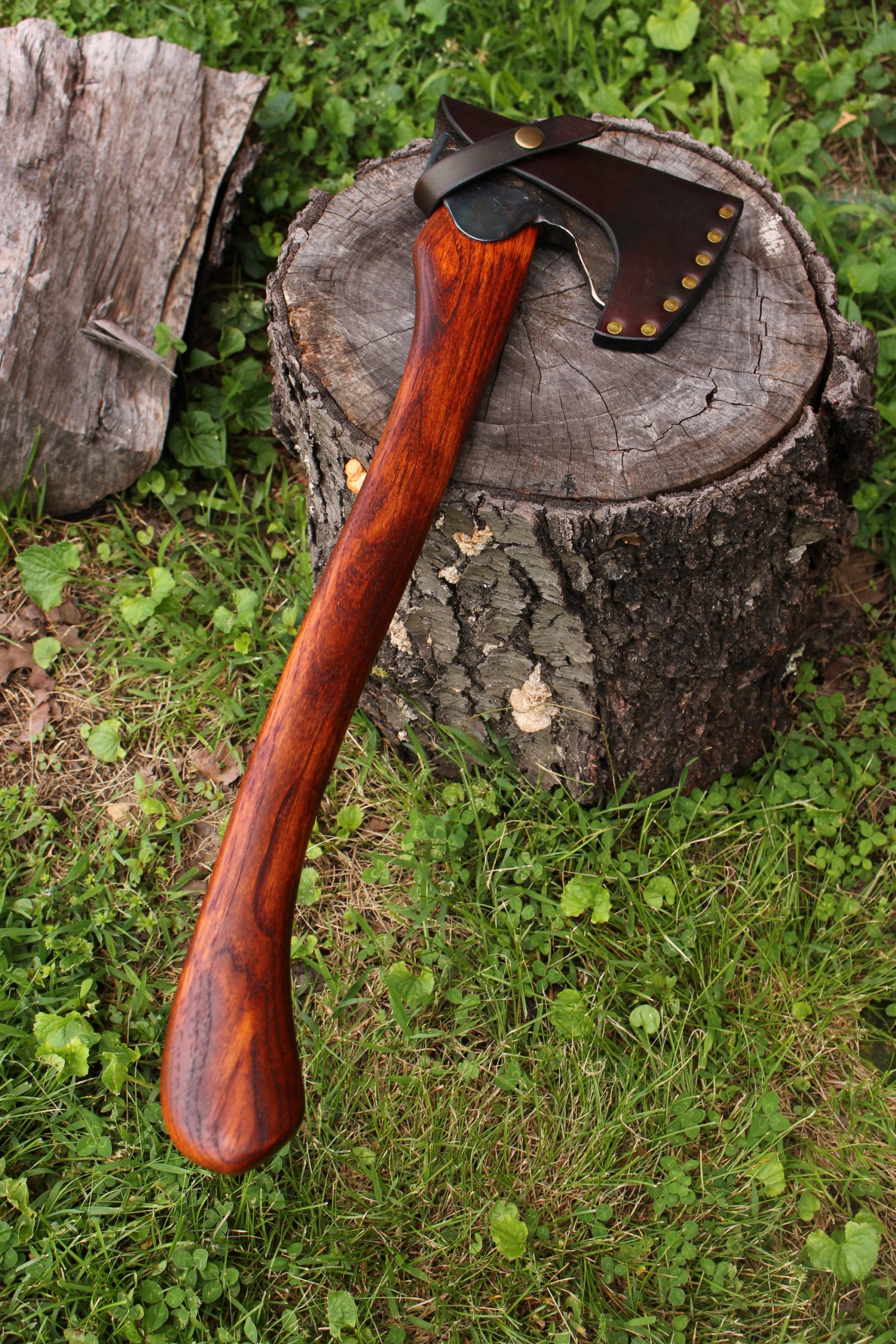 handmade, usa made, usa made axe, hatchet, chopping, wood chopping, outdoor, outdoorsman, survival, backwoodsman, hickory, axe made in america, axes made in the usa, ike bullington, wolf valley forge, valley forge, pack axe, back packing, camping, trail axe, hunting axe, trappers axe, camp axe, bush axe, belt axe, pack axe, leather shoulder rig, chopping axe, leather axe carrier, shoulder sling for axe, carpenter's axe, Wolf Valley Forge, Wolf Valley Forge axe release, Axe Wax, haversack, go back, man purse, man bag, canvas bag, reenactor, reenacting, Trekker Axe